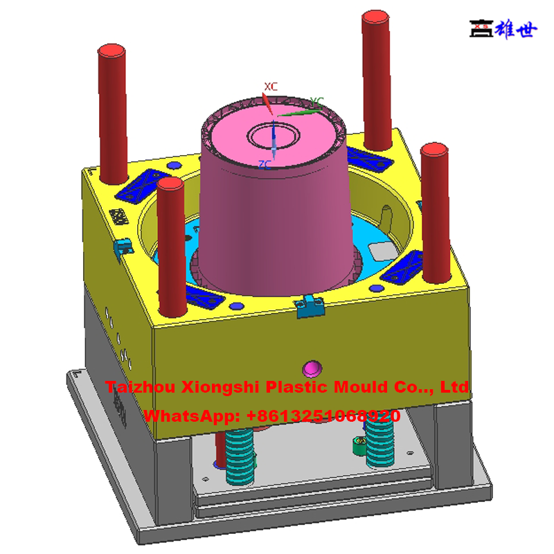 17L Paint Bucket Mould(图5)