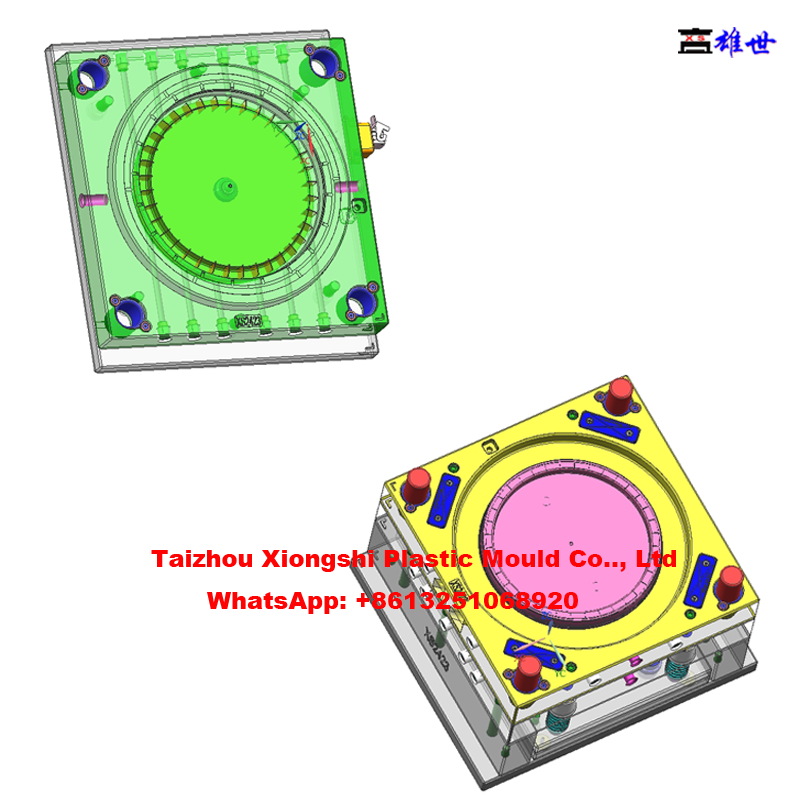 17L Paint Bucket Mould(图4)