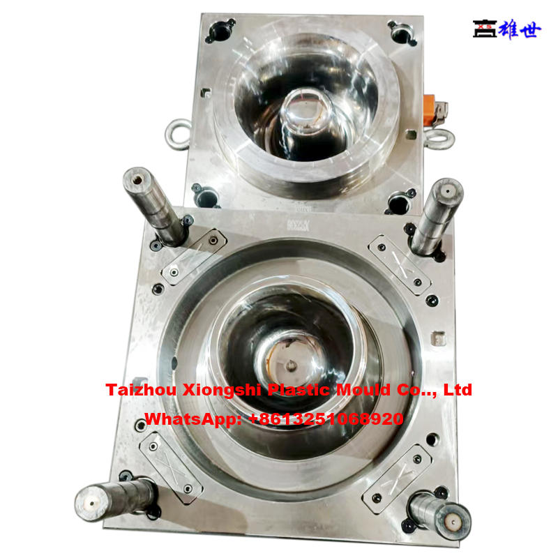 SMMA Dispenser Stand Mould | Transparent Part Mould | Crisp Material Mold