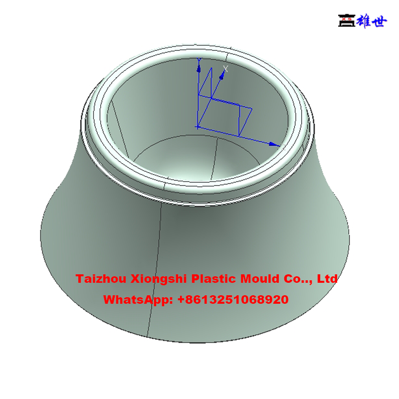 SMMA Dispenser Stand Mould | Transparent Part Mould | Crisp Material Mold(图2)