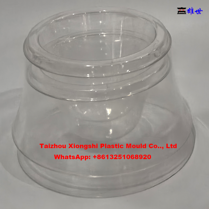 SMMA Dispenser Stand Mould | Transparent Part Mould | Crisp Material Mold(图8)