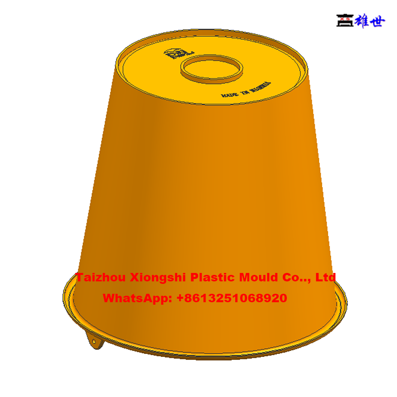 Water Bucket Mould | Pail Mold(图2)