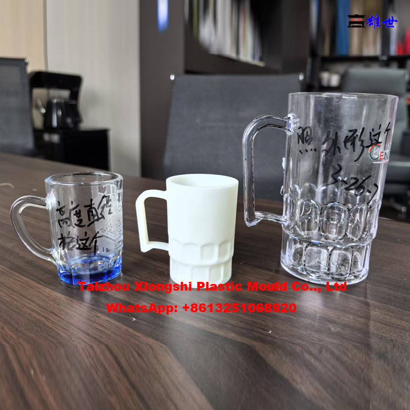 Drink Cup Mould | Bear Mug Mold | Wine Glass Mould(图5)