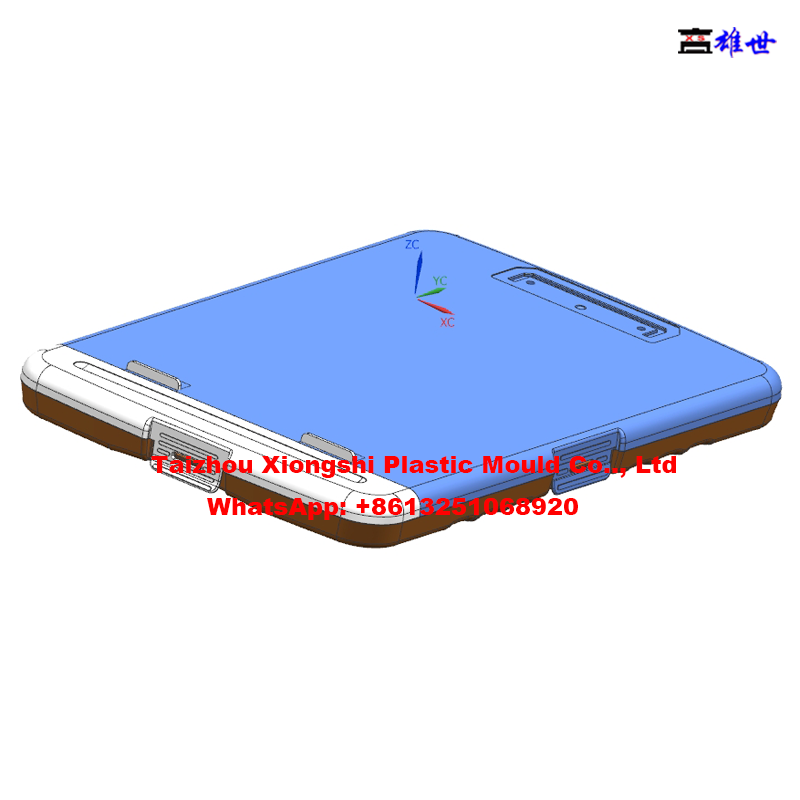 Plastic Document Box Mold | File Box Mould | Folder Mold | File Folder Mould | Archive Box Mould(图4)