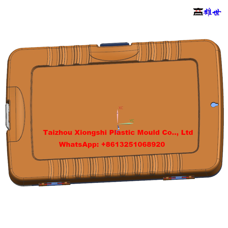 Plastic Document Box Mold | File Box Mould | Folder Mold | File Folder Mould | Archive Box Mould(图6)