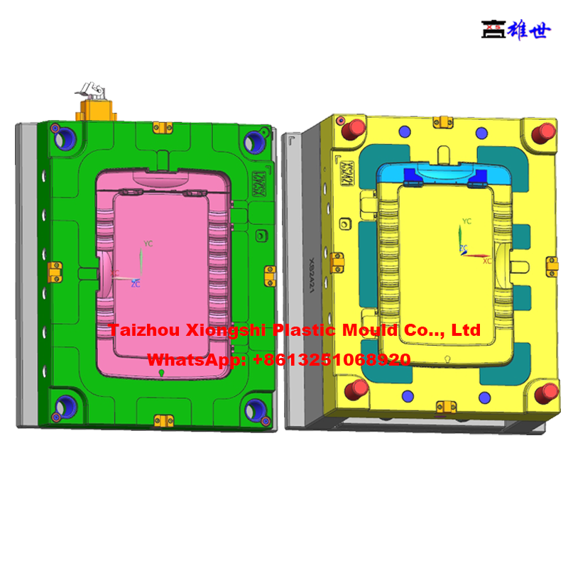 Plastic Document Box Mold | File Box Mould | Folder Mold | File Folder Mould | Archive Box Mould(图7)