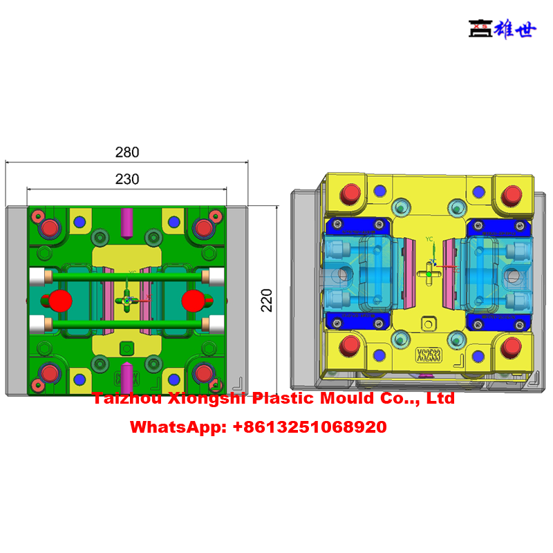 Injection Molding for Rulers - High Quality Ruler Mold and Measuring Scale Mould Supplier(图6)