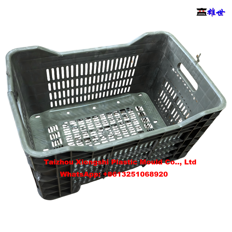 Crate Mould & Turnover Box Mould Manufacturer | Xiongshi Mould(图2)