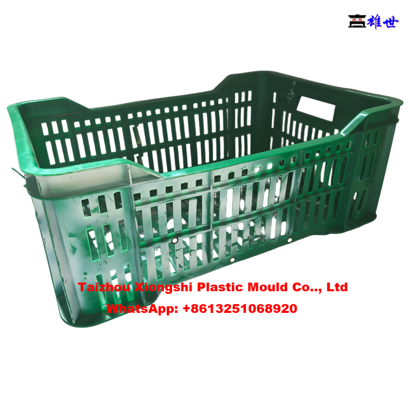 Crate Mould & Turnover Box Mould Manufacturer | Xiongshi Mould(图3)