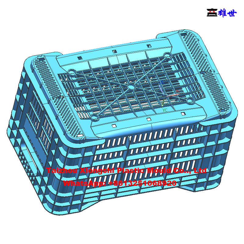 Crate Mould & Turnover Box Mould Manufacturer | Xiongshi Mould(图6)