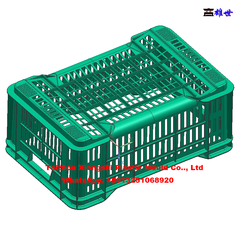 Crate Mould & Turnover Box Mould Manufacturer | Xiongshi Mould(图5)