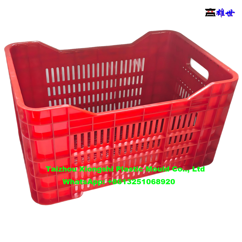 Crate Mould & Turnover Box Mould Manufacturer | Xiongshi Mould(图11)