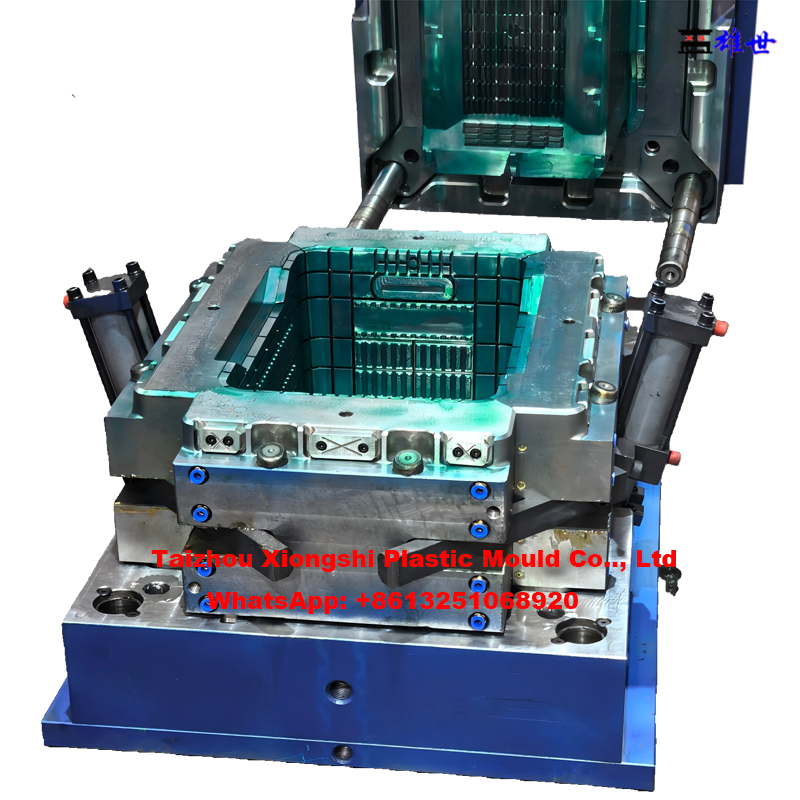 Crate Mould & Turnover Box Mould Manufacturer | Xiongshi Mould(图14)