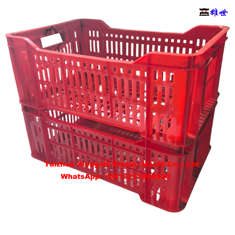 Crate Mould & Turnover Box Mould Manufacturer | Xiongshi Mould(图15)