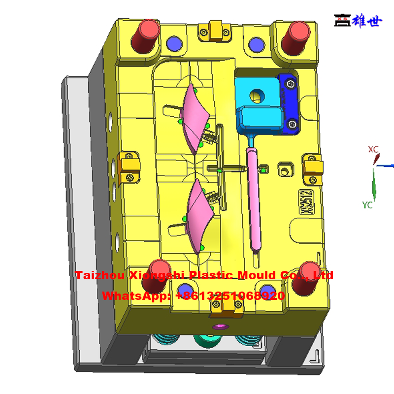 Kids Toy Car Mould _ Go-Karts Mould _ Children Electric Car Mould(图8)
