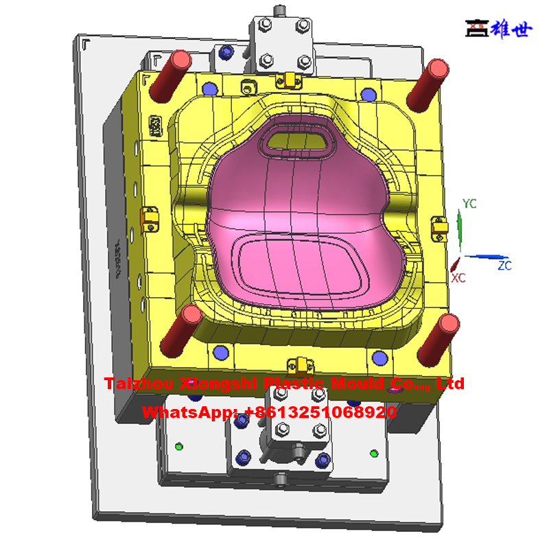Kids Toy Car Mould _ Go-Karts Mould _ Children Electric Car Mould(图9)