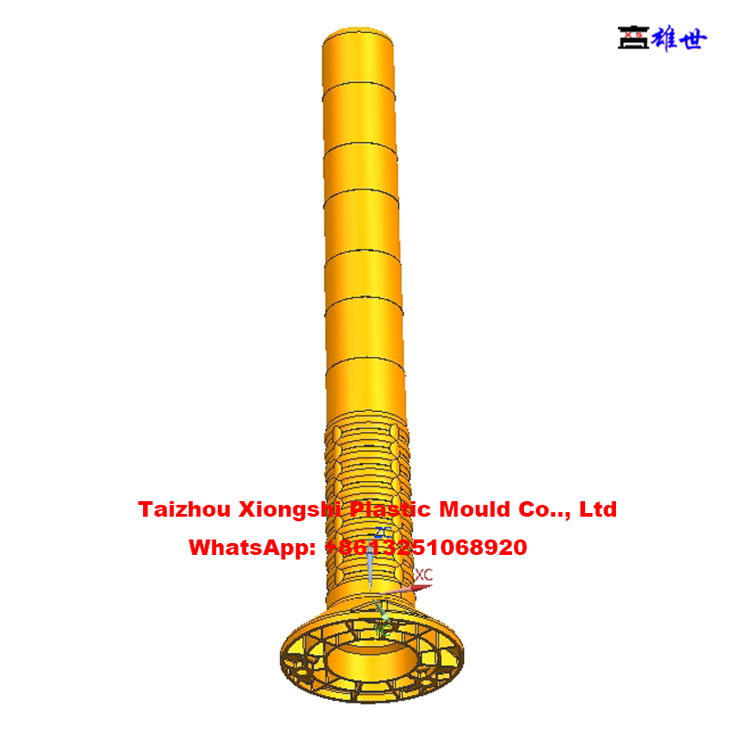 Premium Traffic Cone Mold & Road Barrier Mold | High-Precision Custom Manufacturing(图6)