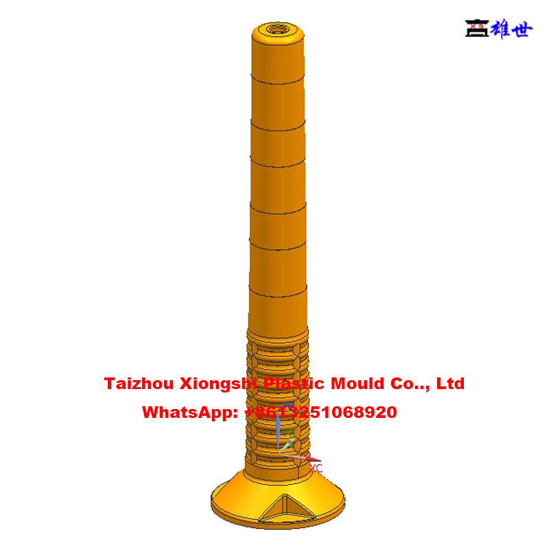 Premium Traffic Cone Mold & Road Barrier Mold | High-Precision Custom Manufacturing(图7)