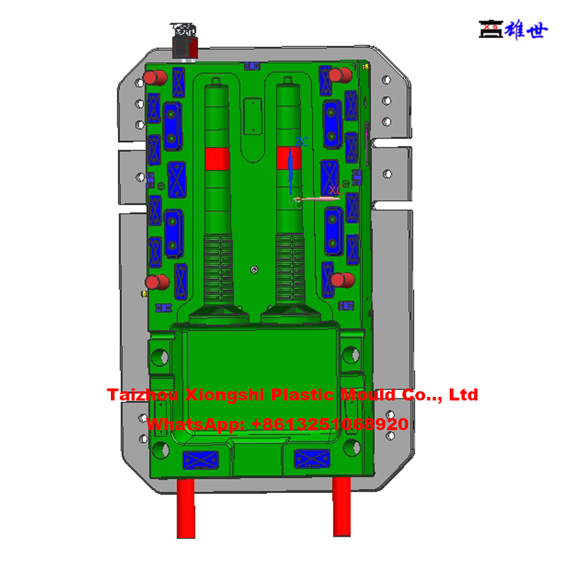 Premium Traffic Cone Mold & Road Barrier Mold | High-Precision Custom Manufacturing(图11)