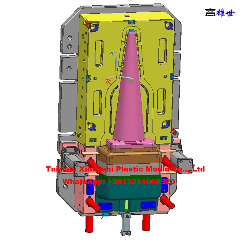 Premium Traffic Cone Mold & Road Barrier Mold | High-Precision Custom Manufacturing(图12)