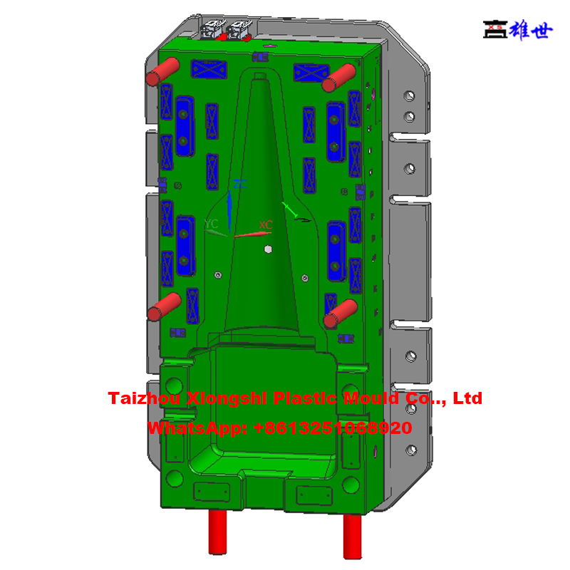 Premium Traffic Cone Mold & Road Barrier Mold | High-Precision Custom Manufacturing(图13)