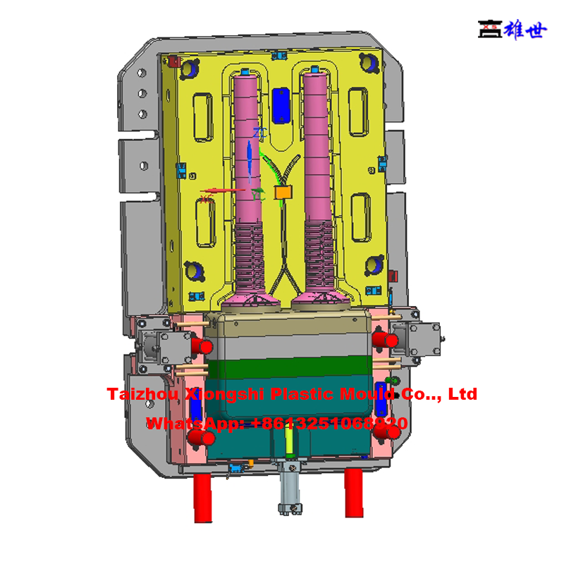Premium Traffic Cone Mold & Road Barrier Mold | High-Precision Custom Manufacturing(图14)