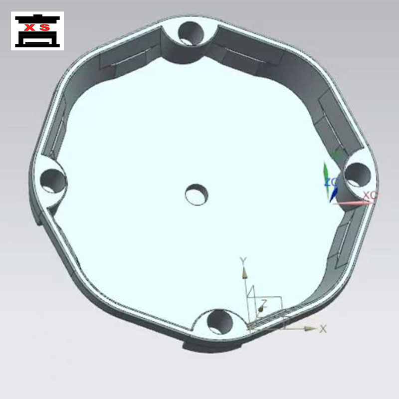 Professional Plastic Injection Flowerpot Mould (图4)