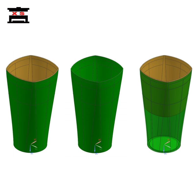 Professional Plastic Injection Flowerpot Mould (图6)