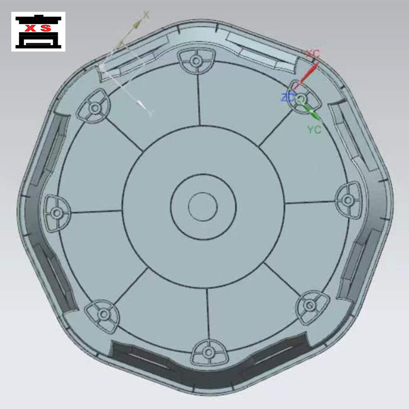 Professional Plastic Injection Flowerpot Mould (图5)