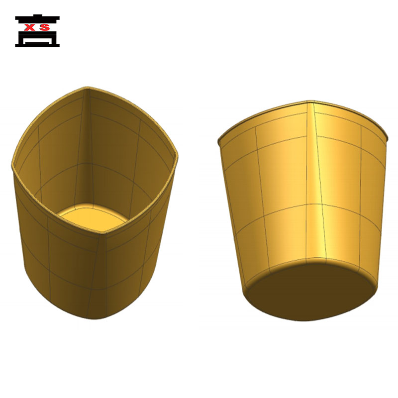Professional Plastic Injection Flowerpot Mould (图8)