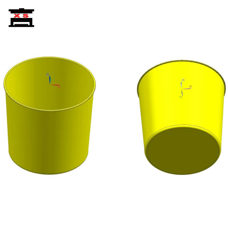 Professional Plastic Injection Flowerpot Mould (图10)