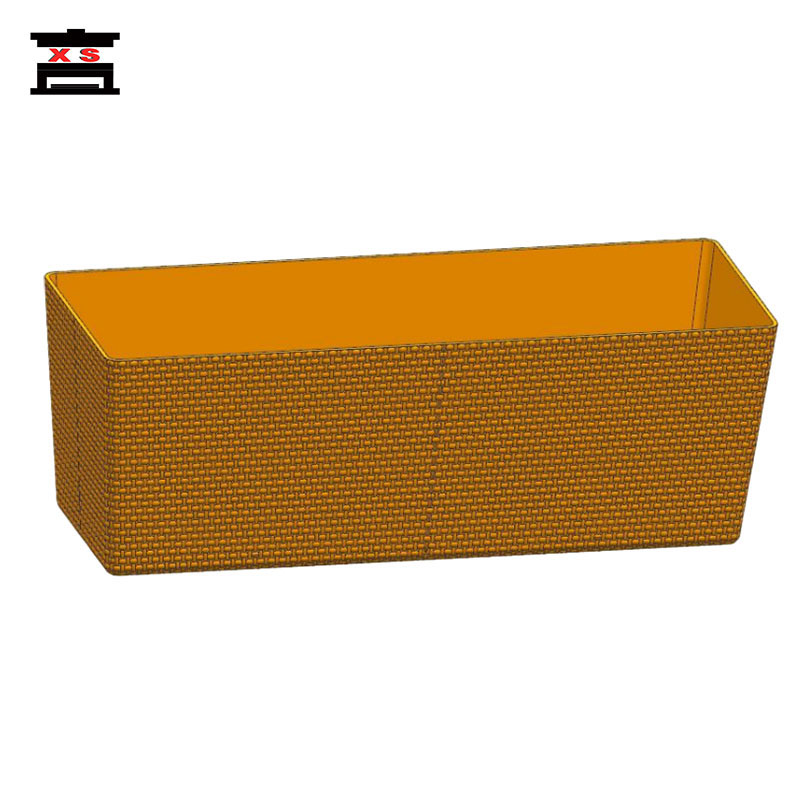 Professional Plastic Injection Flowerpot Mould (图11)