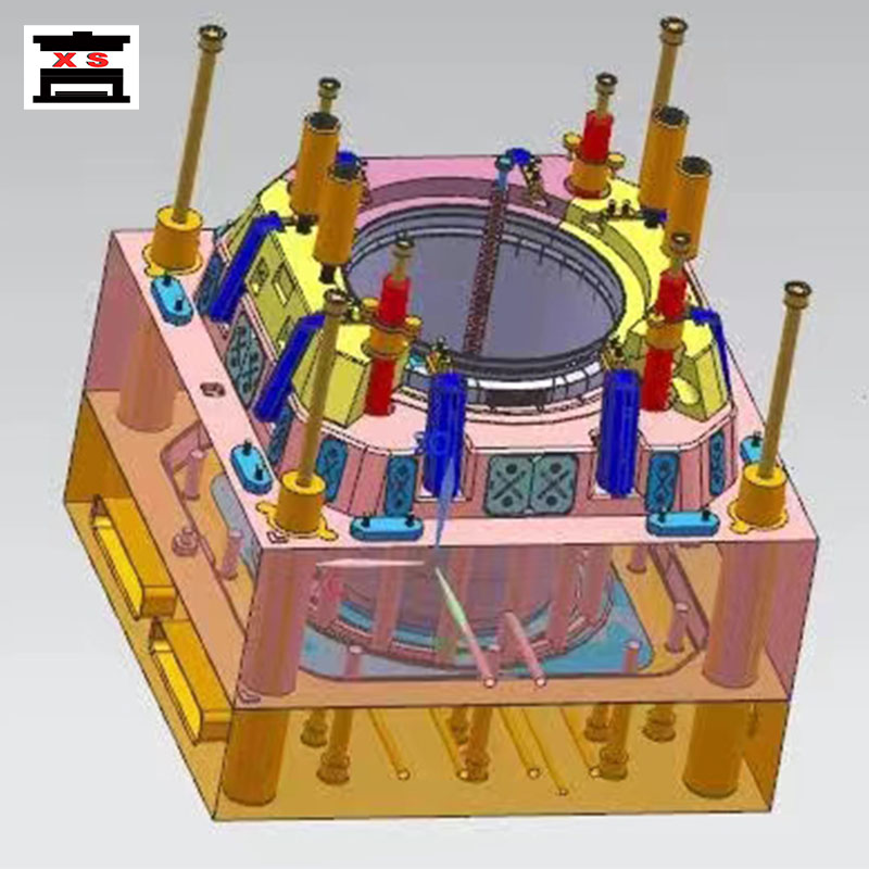 flowerpot mould13.jpg Professional Plastic Injection Flowerpot Mould (图23)