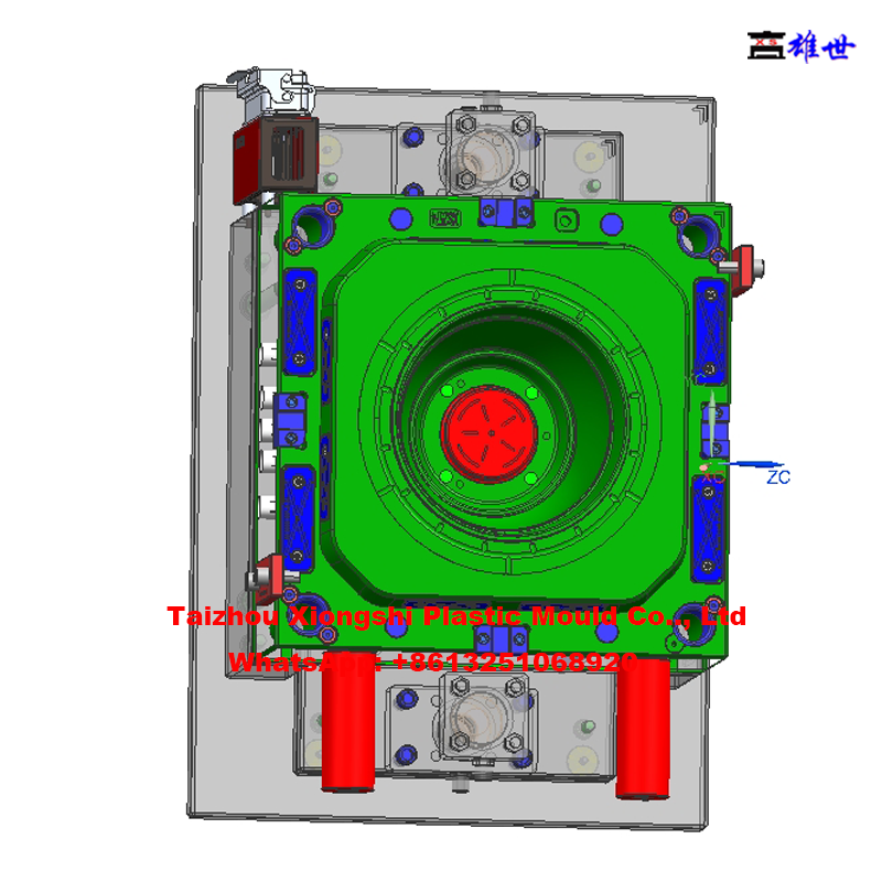 Professional Plastic Injection Flowerpot Mould (图29) Professional Plastic Injection Flowerpot Mould (图30)
