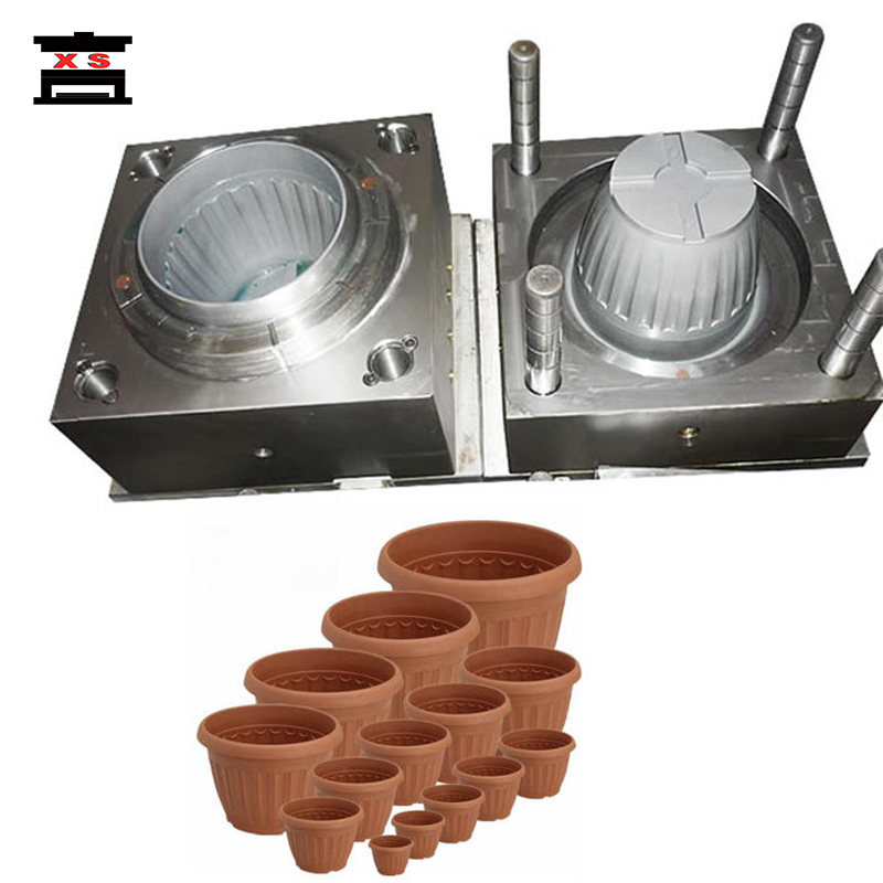 flowerpot mould29.jpg Professional Plastic Injection Flowerpot Mould (图92)