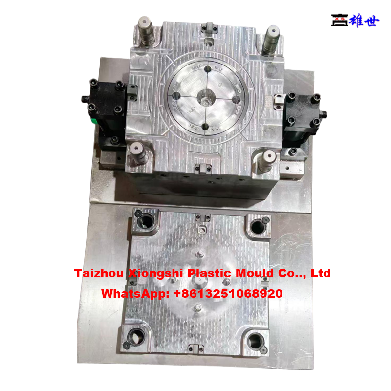 Professional Plastic Injection Flowerpot Mould (图102) Professional Plastic Injection Flowerpot Mould (图102)