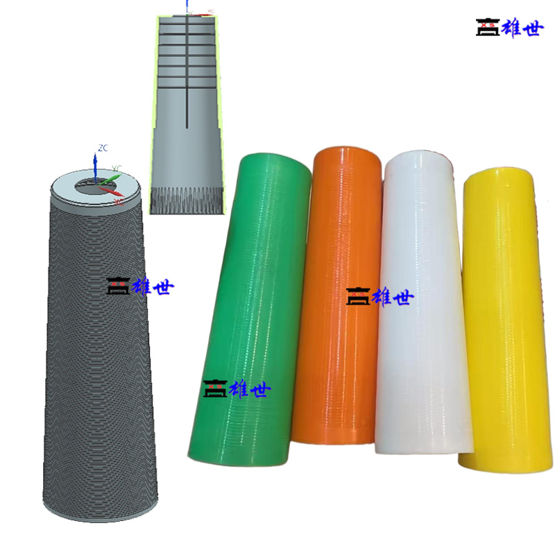 Bobbin Mold · Plastic Bobbin Mold · Yarn Bobbin Mould · Textile Bobbin Mould(图2)