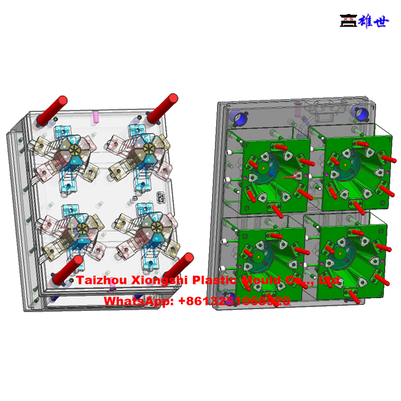 Bobbin Mold · Plastic Bobbin Mold · Yarn Bobbin Mould · Textile Bobbin Mould(图13)