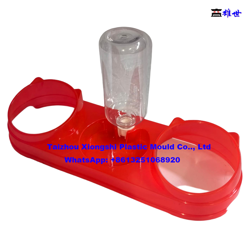 Dog Cat Pet Food Water Feeder Mould